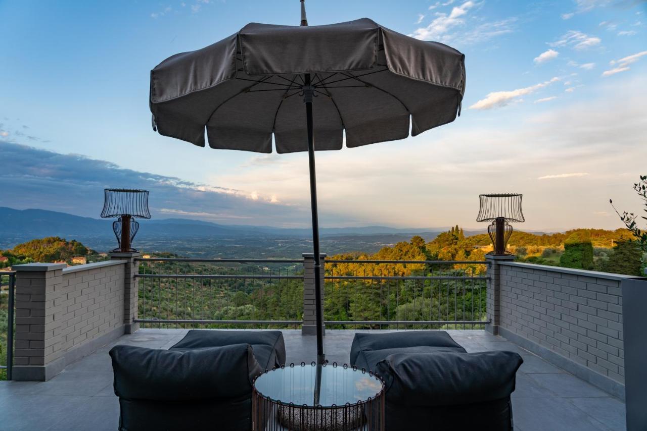 Villa Sassolini Mini Apartament Montevarchi Exteriér fotografie