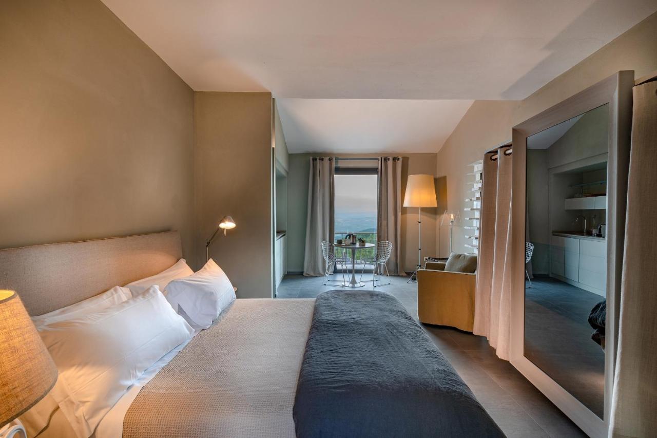 Villa Sassolini Mini Apartament Montevarchi Exteriér fotografie