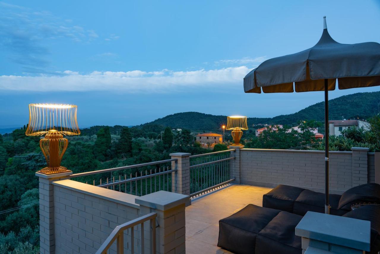 Villa Sassolini Mini Apartament Montevarchi Exteriér fotografie