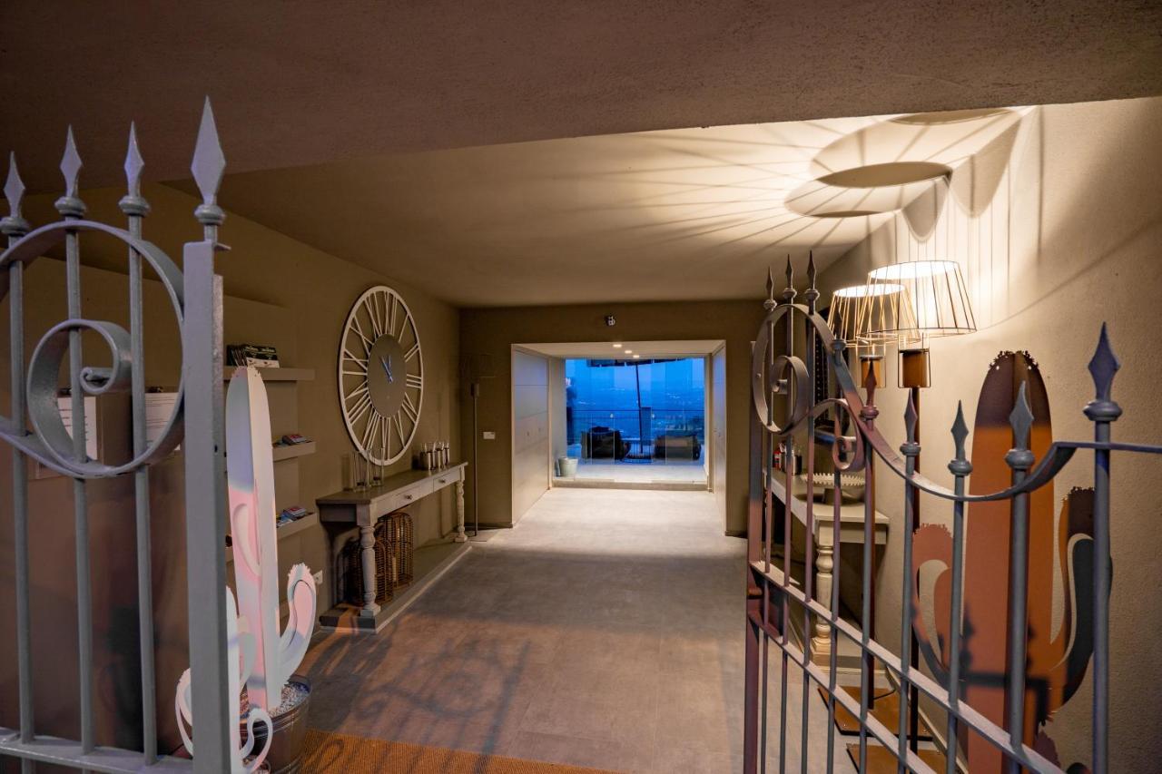 Villa Sassolini Mini Apartament Montevarchi Exteriér fotografie