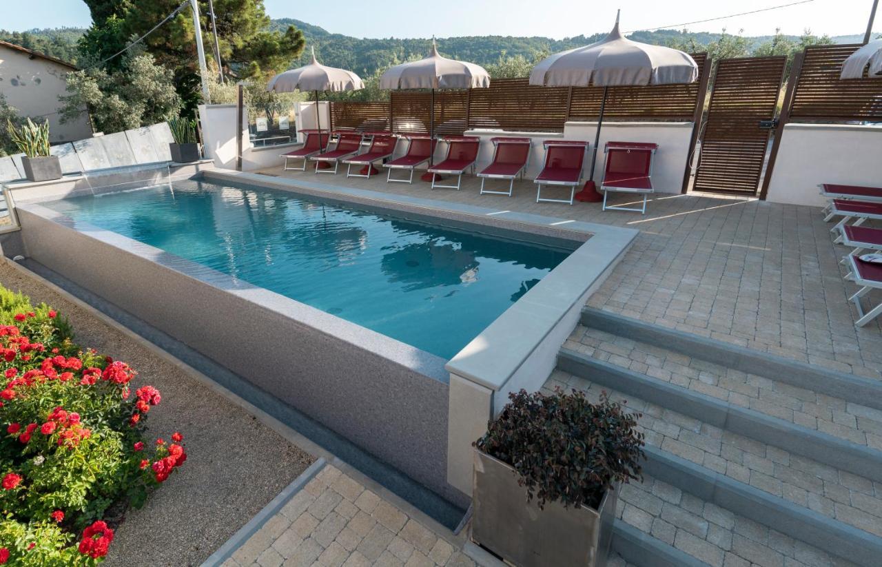 Villa Sassolini Mini Apartament Montevarchi Exteriér fotografie